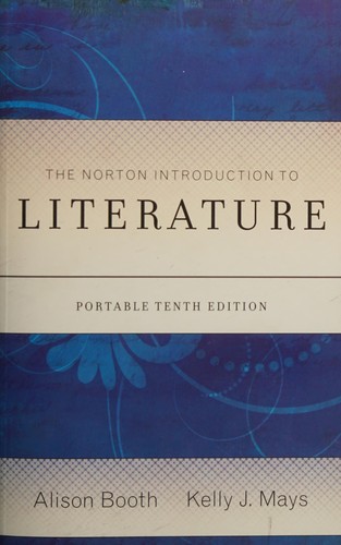 The Norton Introduction to Literature--Portable tenth edition