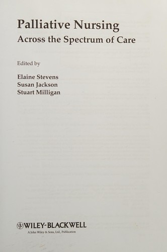 Palliative Nursing in the 21st Century