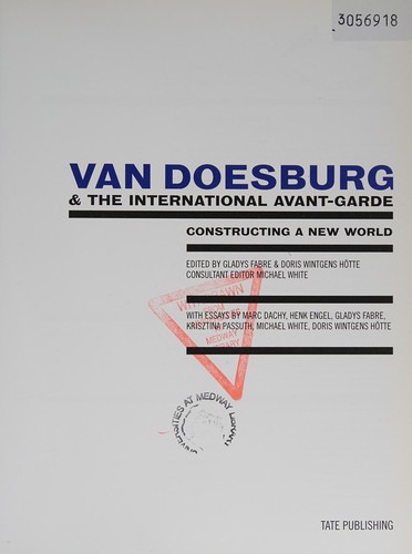 Van Doesburg & the International Avant-Garde