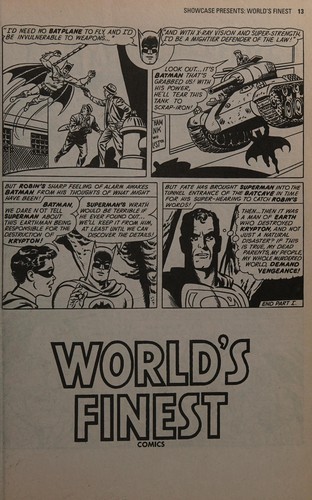 Showcase presents World's finest