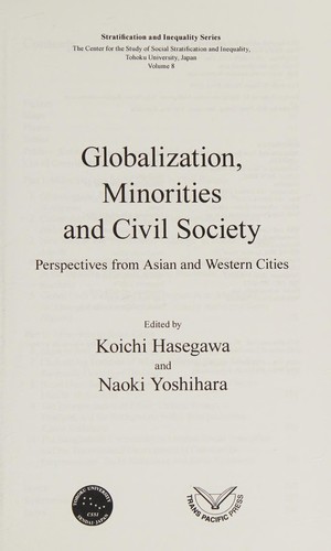 Globalization, Minorities, and Civil Society