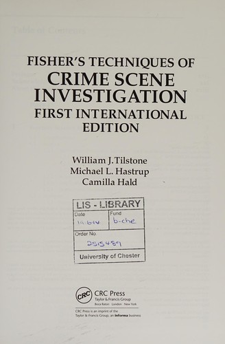 Techniques of Crime Scene Investigation