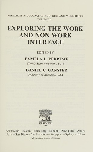 Exploring the work and non-work interface