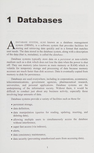 The Database Book