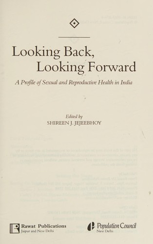Looking back, looking forward