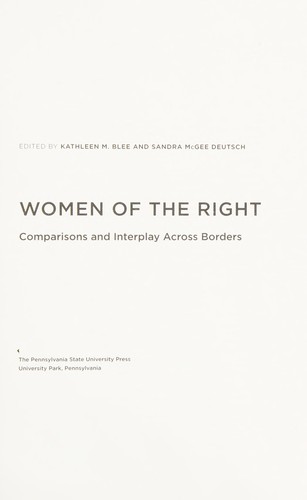 Women of the right