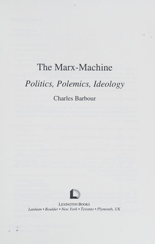 The Marx machine