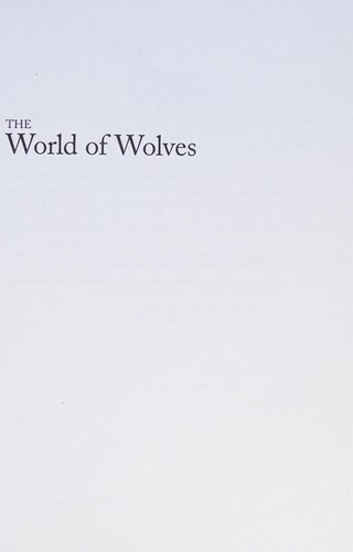 The world of wolves