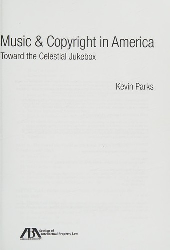Music & Copyright in America