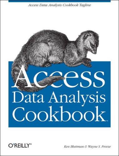 Access Data Analysis Cookbook