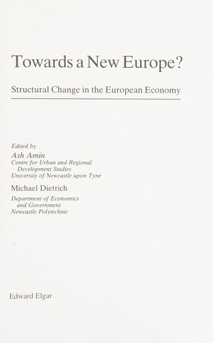 Towards a new Europe?