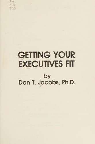 Getting your executives fit