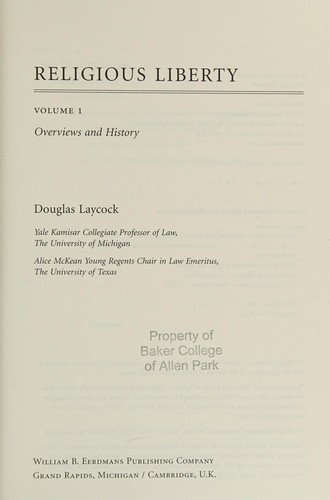 Religious Liberty