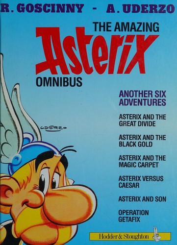 The Amazing Asterix Omnibus
