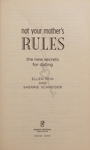 Not Your Mother's Rules