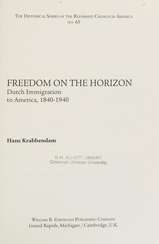 Freedom on the Horizon