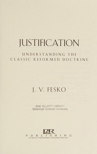 Justification