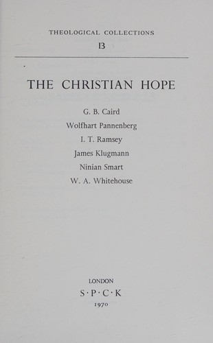 The Christian Hope