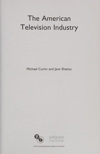 The American Television Industry