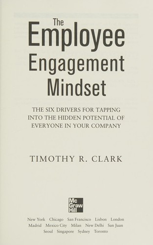 The Employee Engagement Mindset