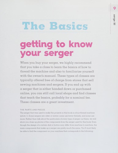 Serge it!