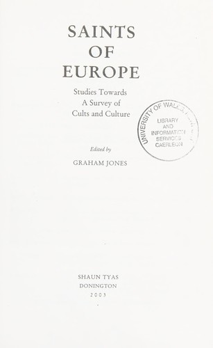 Saints of Europe