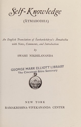 Self-knowledge