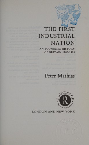 The first industrial nation