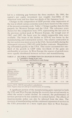 West European economic handbook