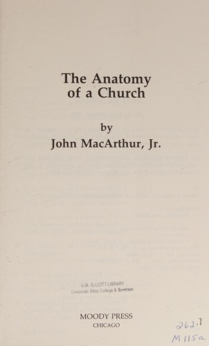 The anatomy of a church