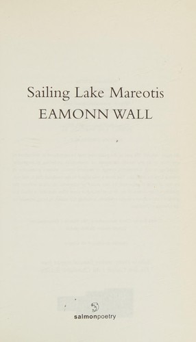 Sailing Lake Mareotis