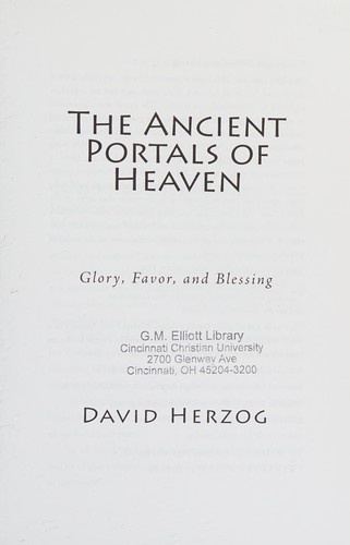 The ancient portals of Heaven