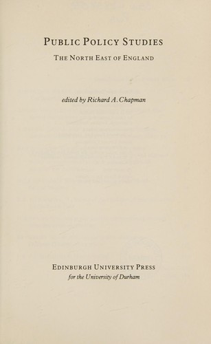 Public Policy Studies