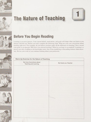 K-12 classroom teaching