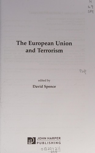 The European Union and Terrorism
