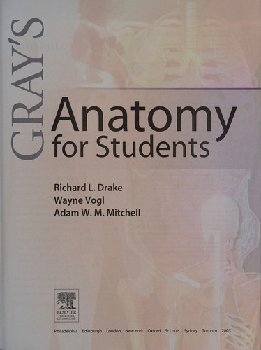 Gray's Anatomy for Students
