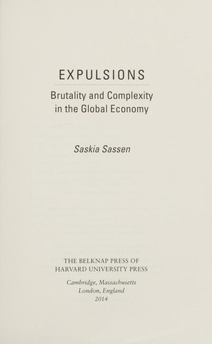 Expulsions