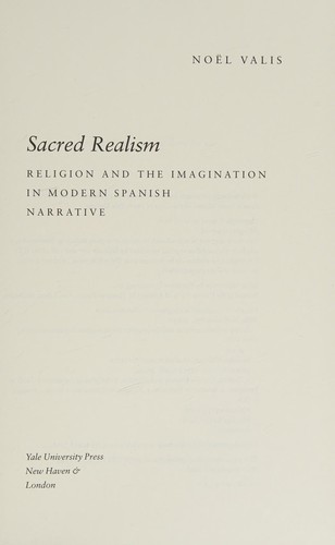 Sacred Realism