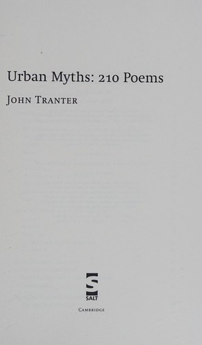 Urban Myths