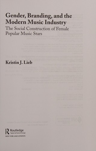 Gender, Branding, and the Modern Music Industry