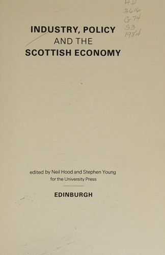 Industry, Policy, and the Scottish Economy