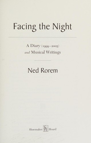 Facing the Night