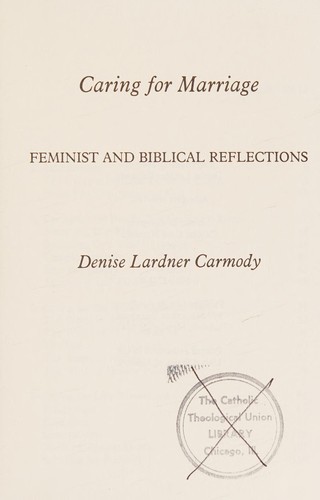 Caring for marriage