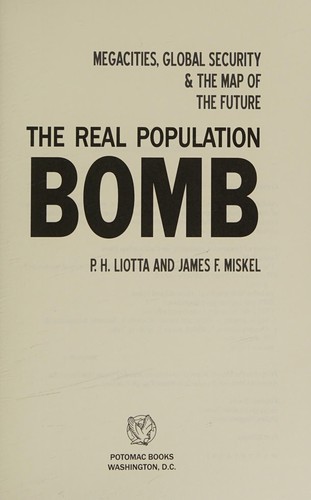 The Real Population Bomb