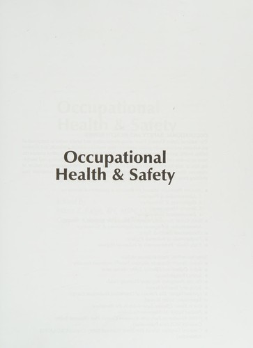 Occupational Health & Safety