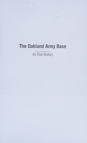 The Oakland Army Base