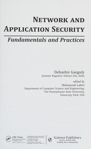 Network and Application Security: Fundamentals and Practices