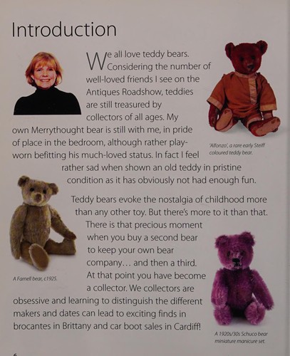 A Collector's Guide to Teddy Bears