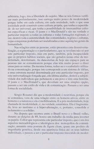 Na contramão da pré-história