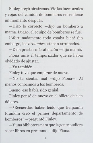Brownies con Benjamin Franklin